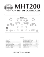 McIntosh MHT-200 - Service manual 